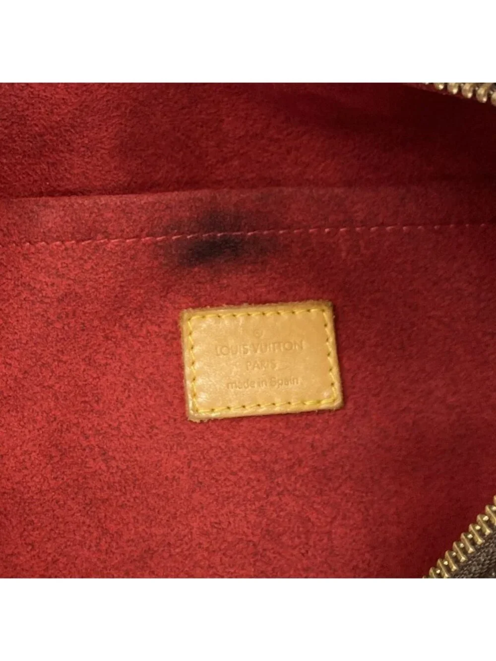 Louis Vuitton Shoulder Bag Monogram Croissant GM Brown